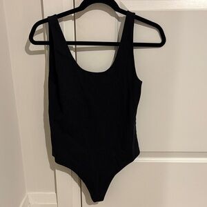 Wilfred Free Black Bodysuit